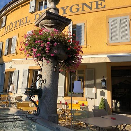 Hotel Du Cygne La Grande-Beroche Eksteriør billede