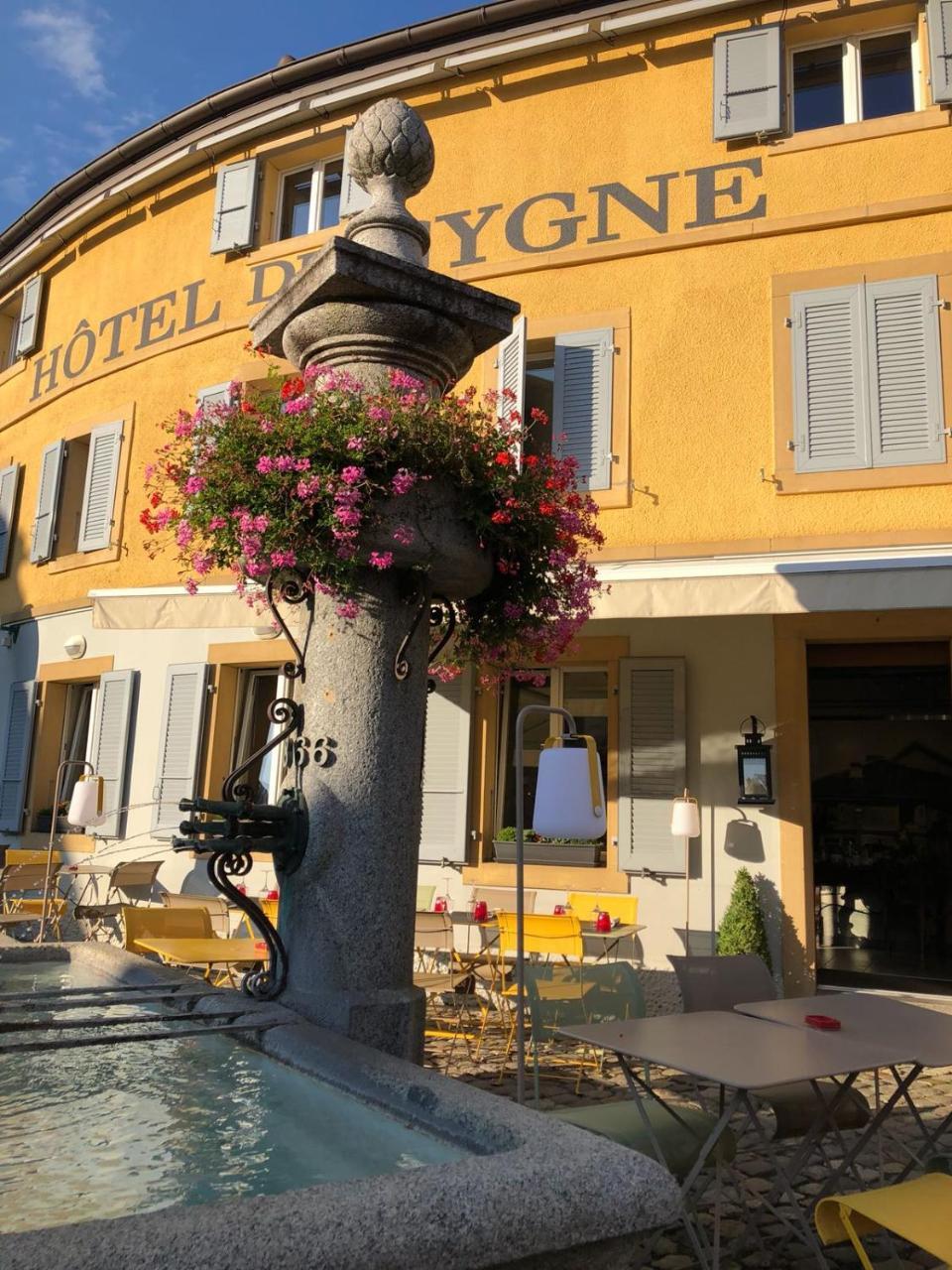 Hotel Du Cygne La Grande-Beroche Eksteriør billede