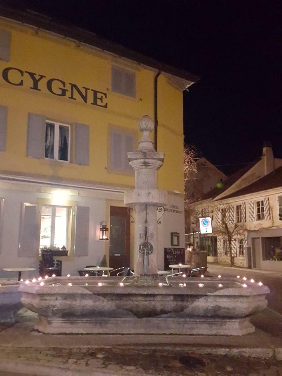 Hotel Du Cygne La Grande-Beroche Eksteriør billede